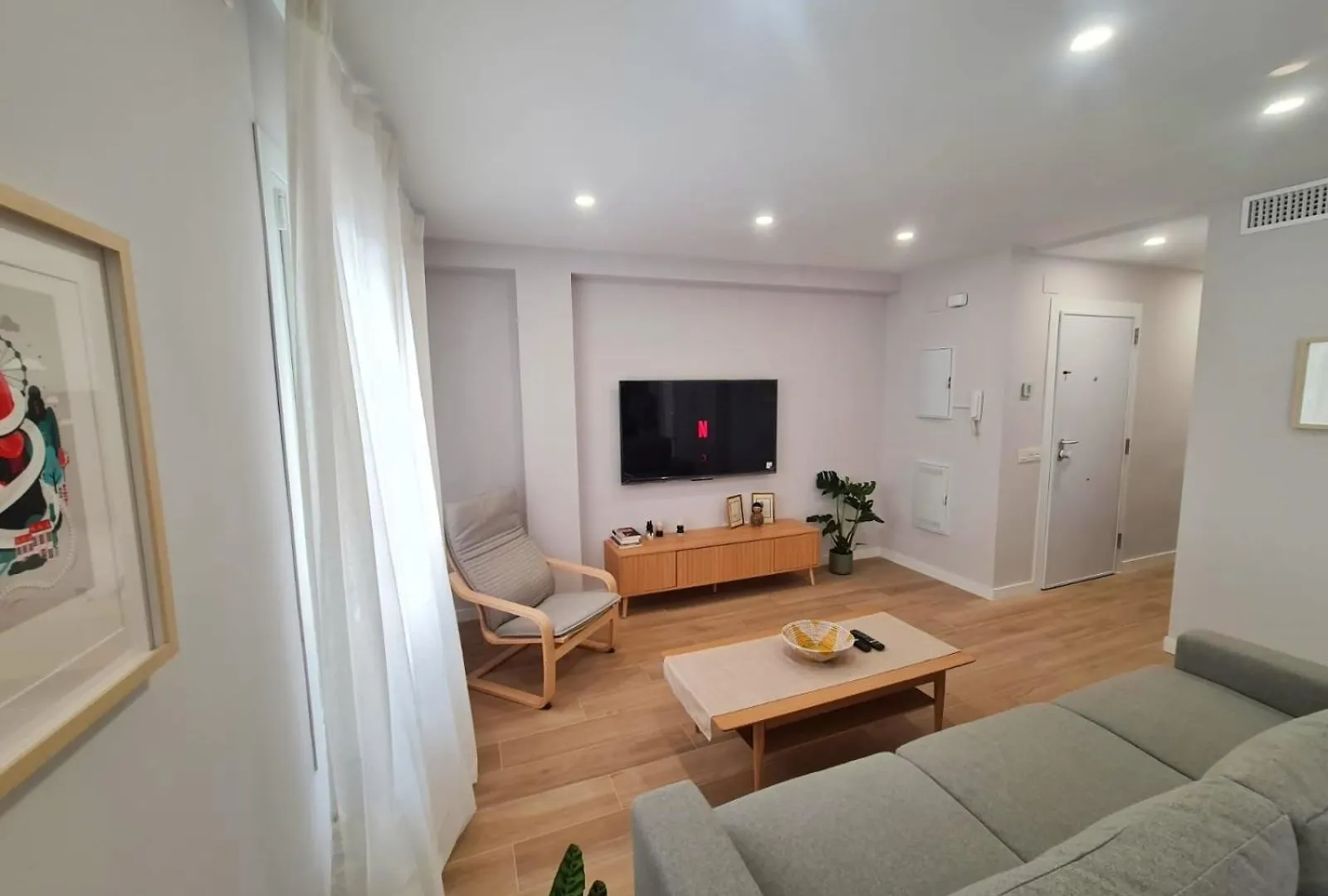 Apartamento Arenas Del Este - Piso En Las Playas Del Palo Málaga España